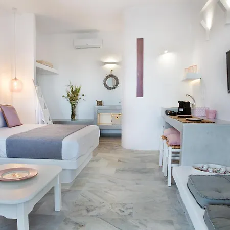 Aspries Suites Piso Livadi Dış mekan fotoğraf