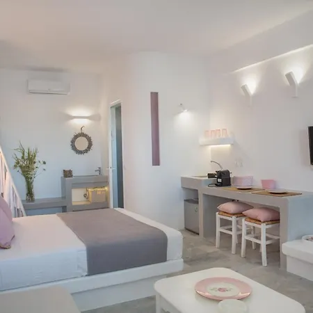 Aspries Suites Piso Livadi Dış mekan fotoğraf